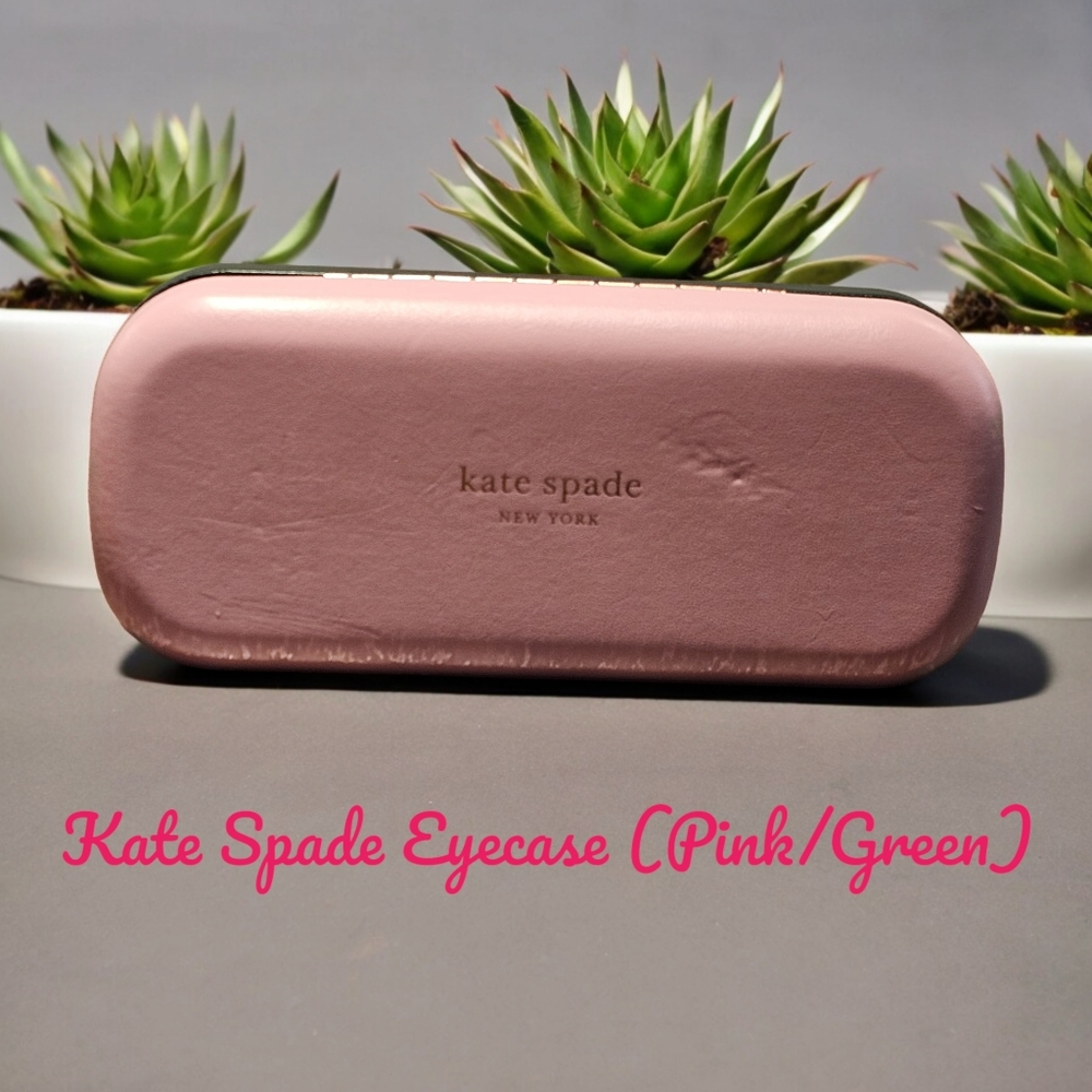 Kate Spade Eyecase (Pink/Orange)